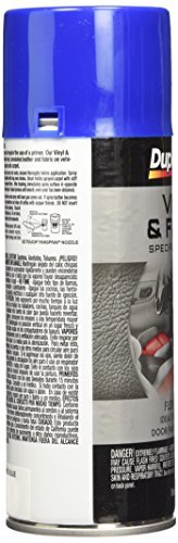 Dupli-Color HVP102 Blue High Performance Vinyl and Fabric Spray - 11 oz. Color: Blue, Model: HVP102, Outdoor&Repair Store
