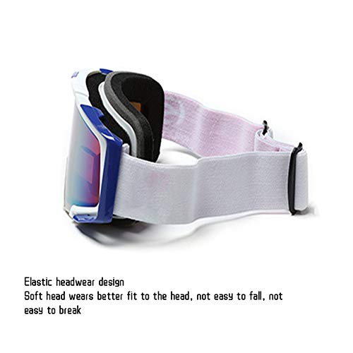 Gafas de deportes de nieve con protección 100% UV para snowboard 3