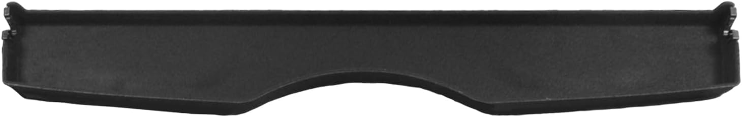 Marretoo for Fiat 500 Cargo Cover 2012-2017 for Fiat 500 Accessories Black UN-Retractable Factory Style SUV Trunk Cover Cargo Security Shade Trunk Cover