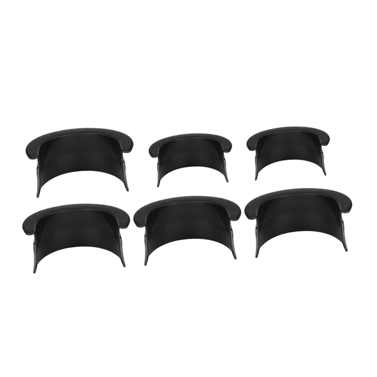 Forros de bolsillo para mesa de pool GANAZONO: kit de reemplazo de 6 piezas 8