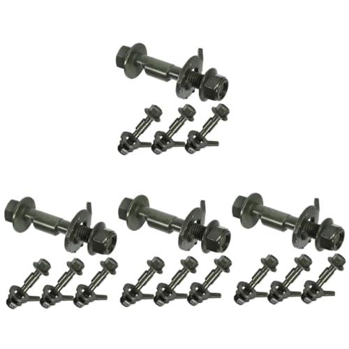 Gatuida kit de de alignement des roues en acier haute résistance avec boulons eccentriques