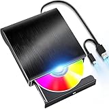 CD DVDドライブ 外付け【2025革新モデル】外付けDVDドライブ 高速処理 8XDVD& 24XCD 光学ドライブ外付け 読取/書込可 バスパワー USB 2.0/3.0&Type-C両接続 外付けCDドライブ Window/Vista/Linux/Mac OS対応 MAC CDドライブ 外付け DVD/CDドライブ 極静音 薄型ポータブル