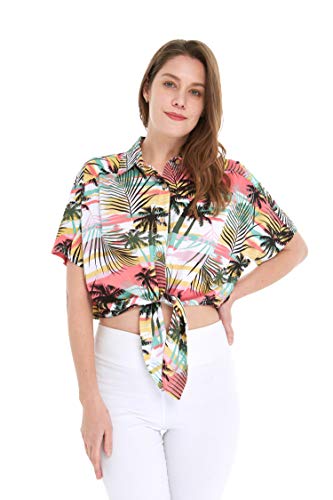 Image of Hawaii Hangover Family Matching Hawaiian Clothes, Neon Sunset Pink | Family Matching Hawaiian Clothes, Neon Sunset Pink, lightweight rayon, machine washable, tropical floral print, luaus