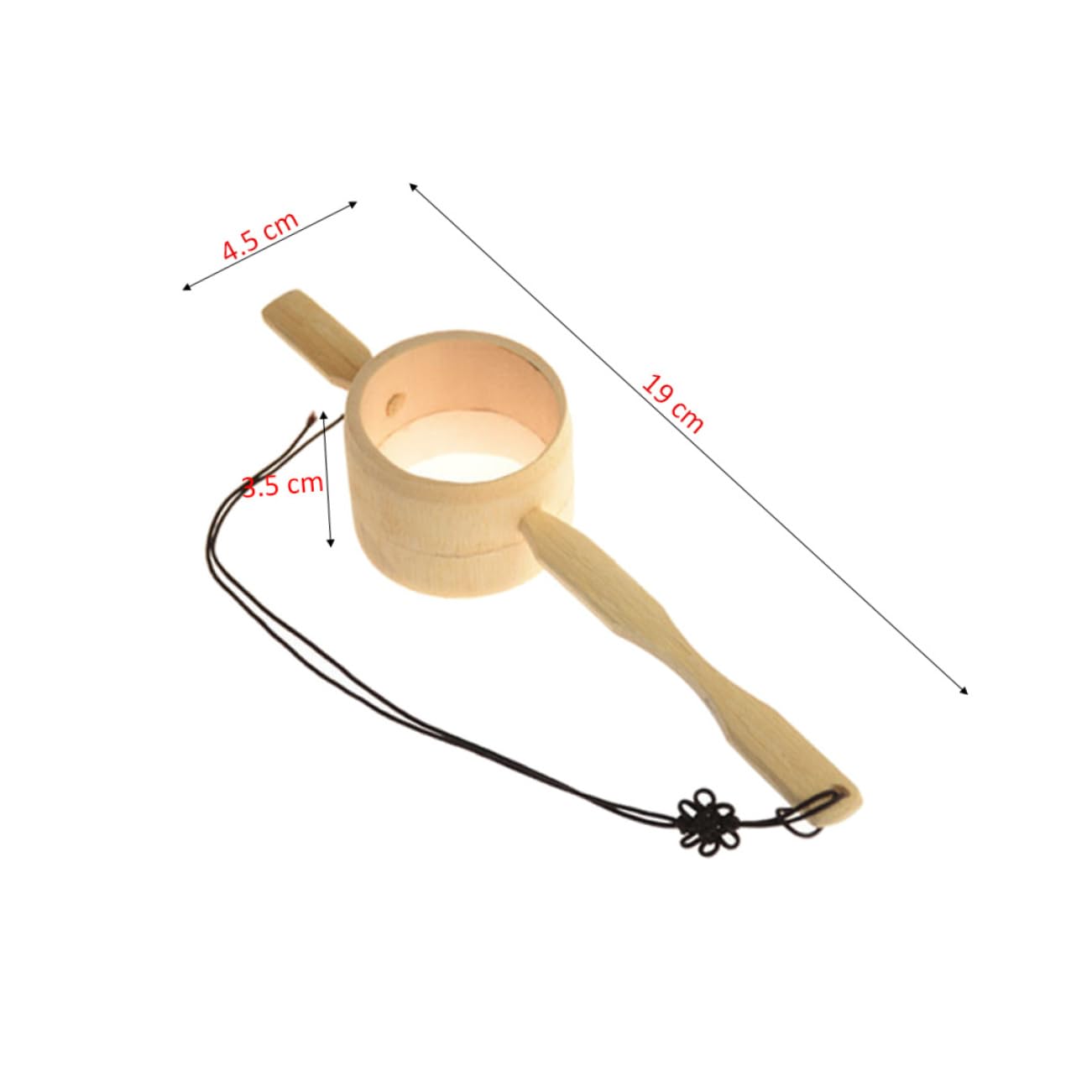 ABOOFAN Loose Leaf Tea Infuser Mesh Tea Strainer Bamboo Long Handle for Making