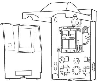 DPB222RP 60A Air Conditioning Disconnect