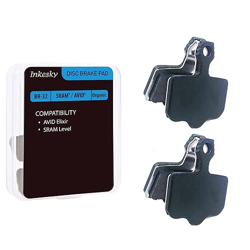 Inkesky Brake Pads Compatible with Rad Power RadCity 5 Plus/RadRover