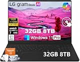 Compare LG Gram Book 16 Copilot vs other laptops