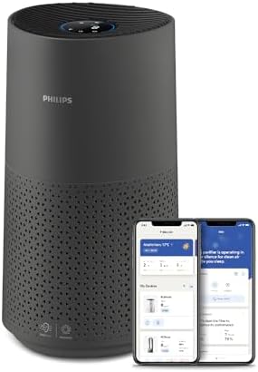 Philips 1000i Series Air Purifier, Eliminates Germs, Dust and All...