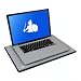 DefenderPad Laptop EMF Radiation Protection & Heat Shield by DefenderShield - Anti Radiation Laptop Computer Pad & EMF Blocker Lapdesk Compatible up to 17" Chromebook, MacBook (Cool Gray)