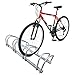VOUNOT Râtelier vélo 4 vélos Range vélo Système Range vélo Rangement pour vélo Support pour Bicyclette Sol ou Mural en Acier revêtu Support de Rangement vélo Jardin ou Garage Râtelier Familial