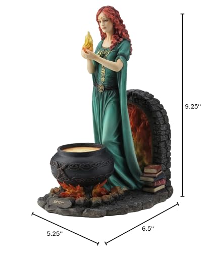 Estatua Brigid Diosa del Hogar y la Llama Sagrada miniatura 7
