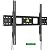 FORGING MOUNT Heavy Duty Fixed TV Wall Mount Holds up to 275Lbs for 55-120 inch TVs 3-Stud Low Profile TV Mount Ultra Slim Universal Bracket Fits 16"/18"/24" Studs MAX VESA 900x600mm- Easy DIY Install