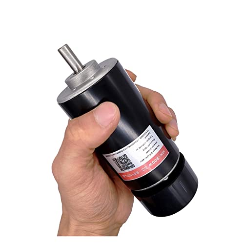 Motor de husillo DC 12-48V para evitar frenazos en grabadoras CNC 5
