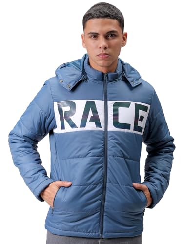 Image of The Indian Garage Co Men's Polyester Standard Puffer Jacket
