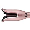 CHI-Spin-N-Curl-Special-Edition-Rose-Gold-Hair-Curler-1-Ideal-for-Shoulder-Length-Hair-between-6-16-inches CHI Spin N Curl, Curling Iron For Healthy & Shiny Effortless Curls & Waves, Provides Preset Temperature Settings For Each Hair Texture, Rose Gold
