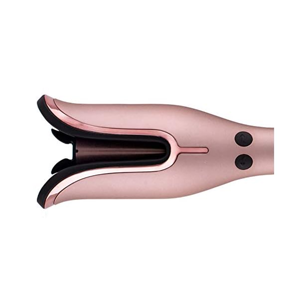 CHI-Spin-N-Curl-Special-Edition-Rose-Gold-Hair-Curler-1-Ideal-for-Shoulder-Length-Hair-between-6-16-inches CHI Spin N Curl, Curling Iron For Healthy & Shiny Effortless Curls & Waves, Provides Preset Temperature Settings For Each Hair Texture, Rose Gold