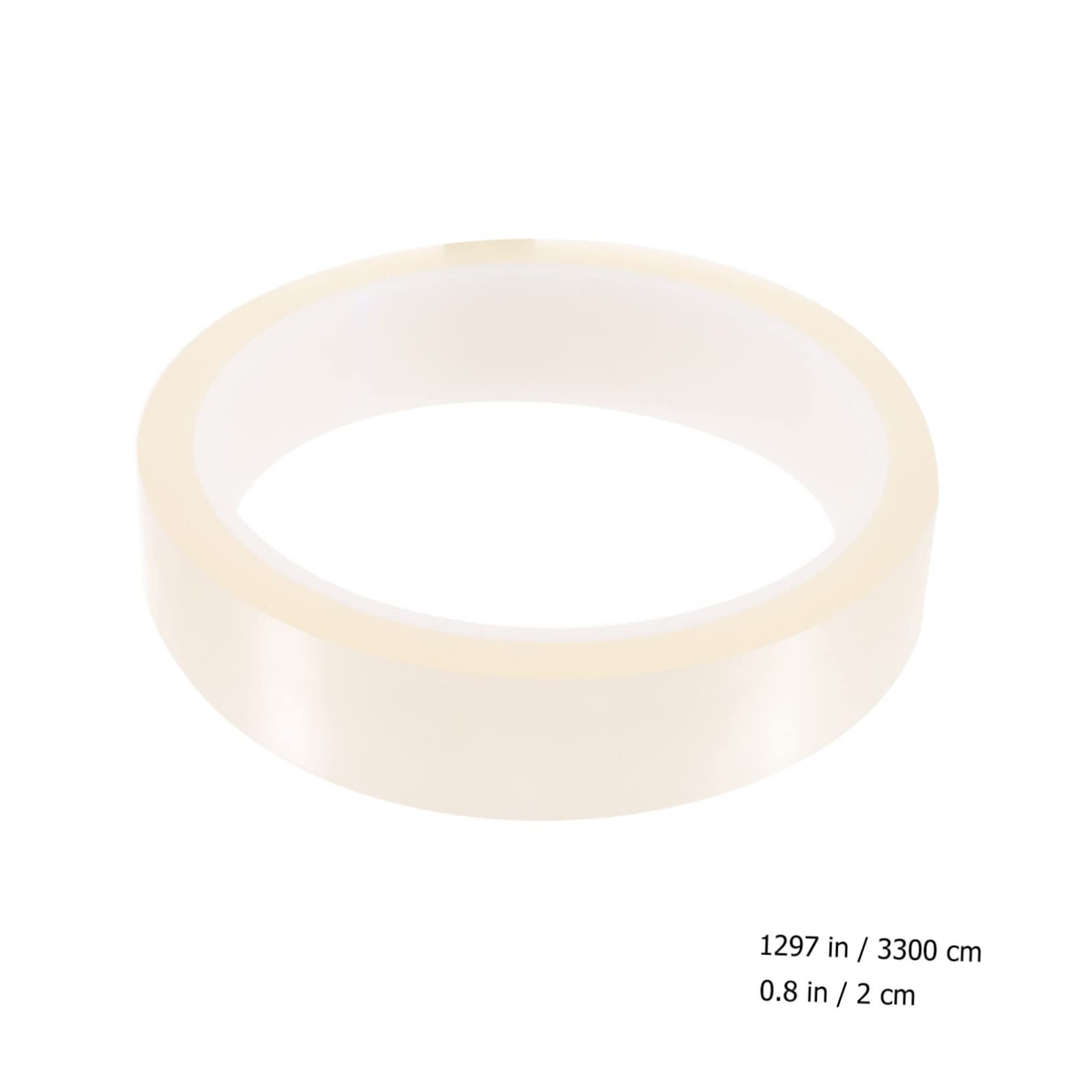 PRETYZOOM 6 Rolls Insulated Tape Portable Heat Transfer Tape for Industrial and Electrical Use Each