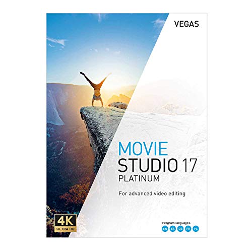 VEGAS Movie Studio 17 Platinum [PC Download]