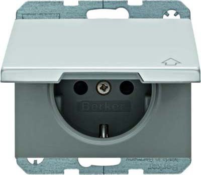 Berker Hager, bianco