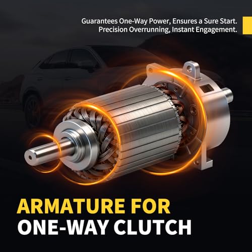 Starter Motor para Ram Promaster 1500 2500 3500 2014-2021 19616 miniatura 2