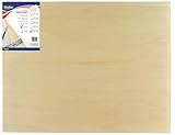 Helix Wooden Lightweight Drawing Board, 24 x 36 Inch, Plain Edge (37415)