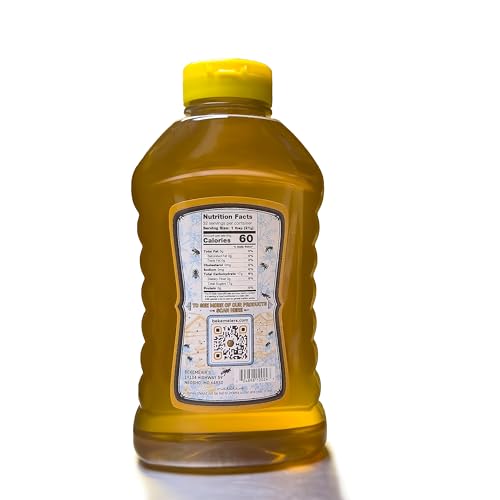 Miel pura cruda de trébol Bekemeier's 24 onzas miniatura 2