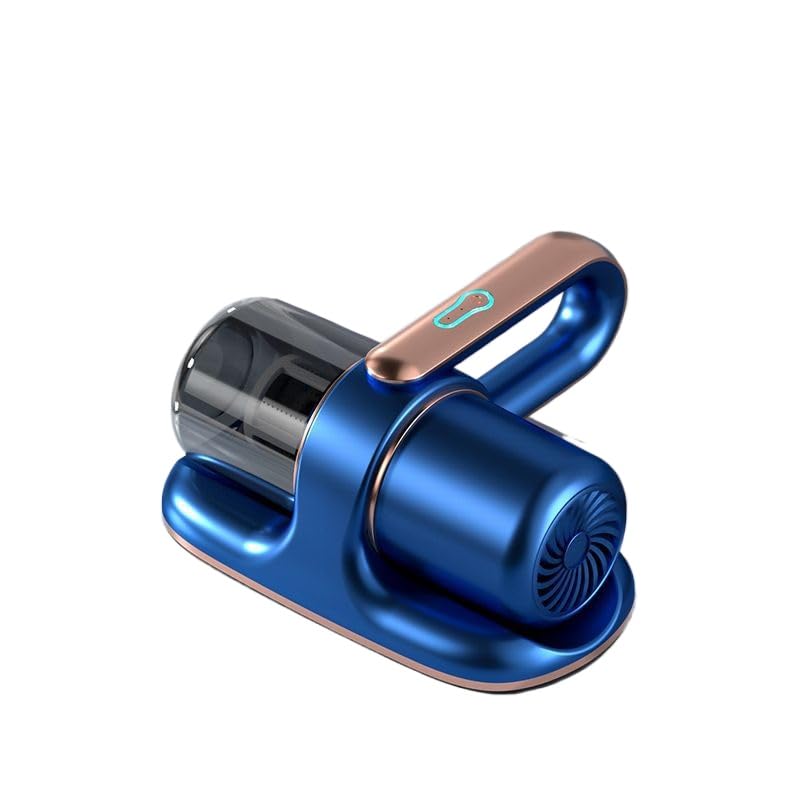 SWZEC Mitelipik Mattress Vacuum Cleaner with Uv Light, Blue