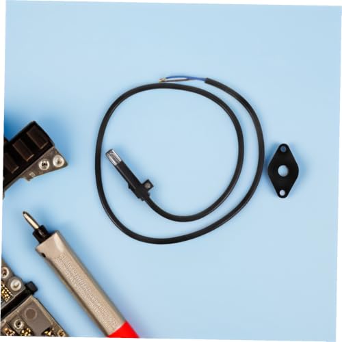 Sensor de llama para quemadores industriales y calderas a gas con varilla negra 7