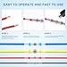 120PCS Heat Shrink Solder Seal Wire Connectors Kit, Waterproof Butt Connector Heat Shrink Electrical Terminals, Professional Insulated Solderless Wiring Splice Connectors