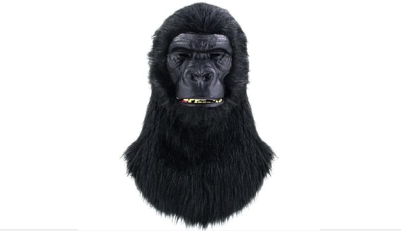 Professional Cute Gorilla Head Halloween Fancy Dress Fursuit Birthday Party Mascot Costume Fursuit Furry Costume Birthday Party Fancy Dress Halloween Cosplay Birthday Party Cosplay Gift