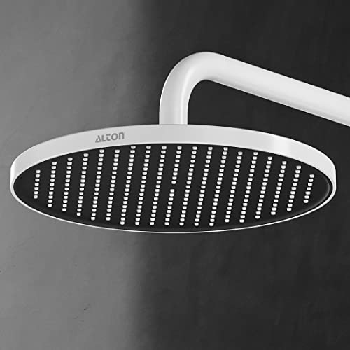 Image of ALTON SHR20280, ABS, 10-INCH, Overhead Shower Without Arm, White & Black