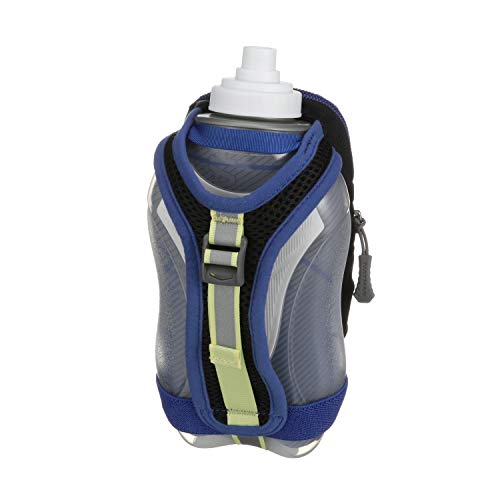 Nathan SpeedDraw Plus Insulated Flask, Handheld Running Water Bottle, Grip Free for Runners, Hiking etc.