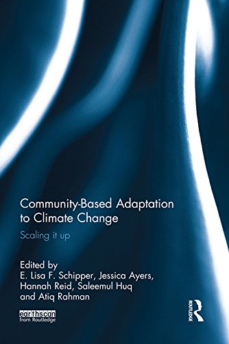 Community-Based Adaptation to Climate Change: Scaling it up
