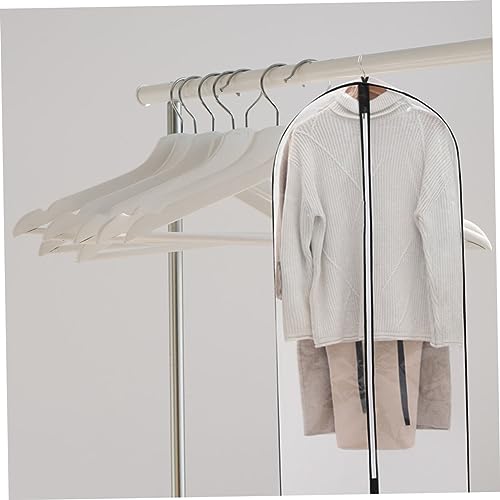 Mobestech 3pcs Garment Bag Suit Cover Hanging Storage Dustproof Bag for Clothes Covers4