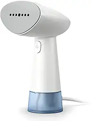 Philips Walita Branco Vaporizador Portátil Série 1000 - Design leve e compacto - Até 18 g/min de vapor contínuo - 900W (STH1000/12)