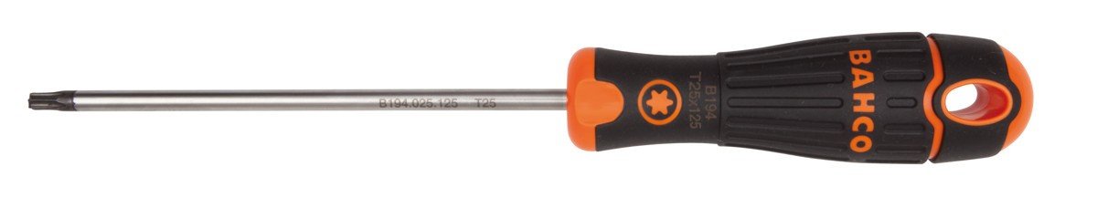 Screwdriver TORX T9X75, Mehrfarbig