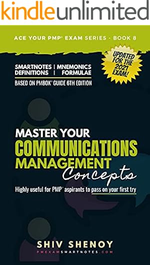 PMP Exam Cheat Sheet - Your 15 Minutes PMP® Revision Guide For PMBOK ...