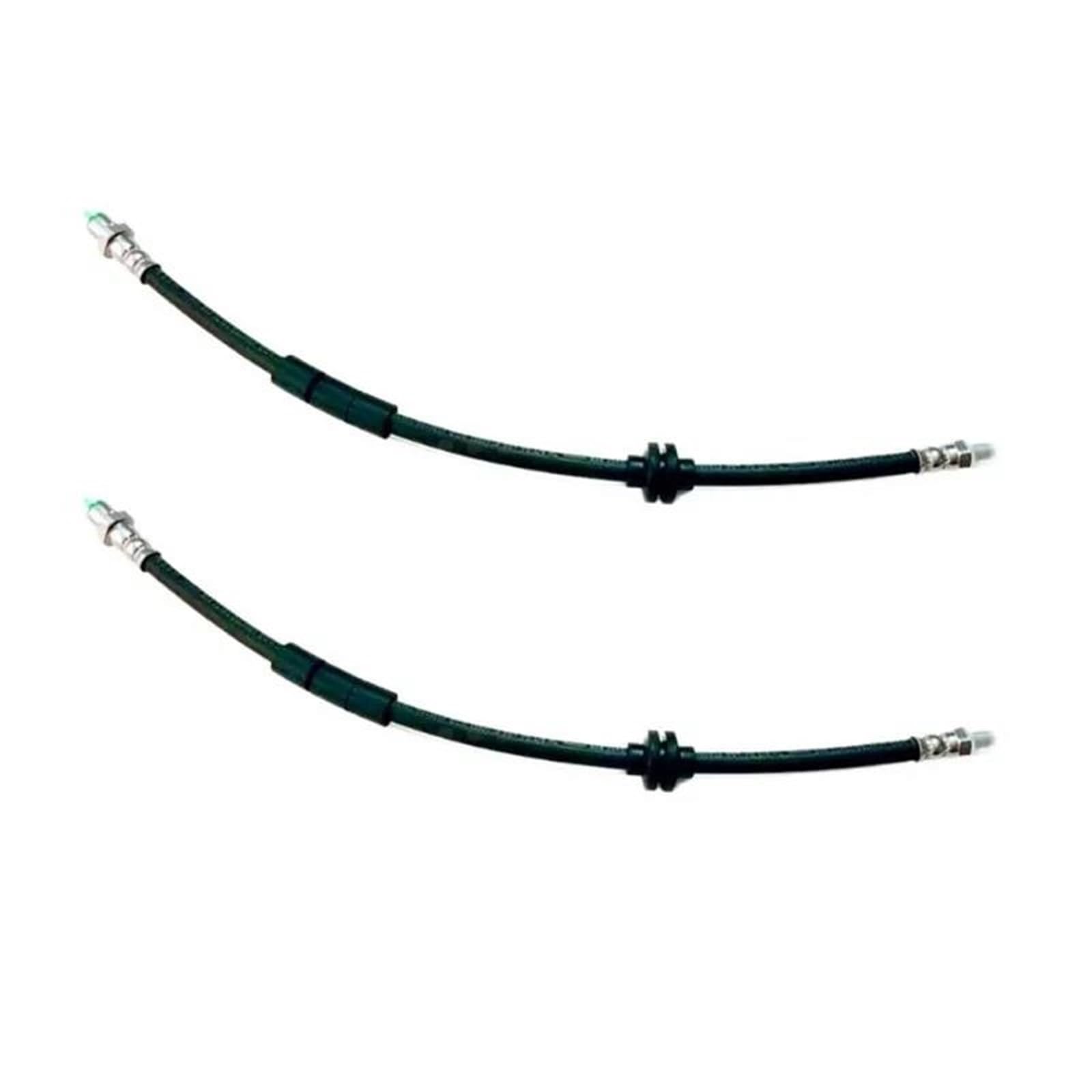 2 Pezzi 34306771720 Tubo Flessibile Freno Anteriore Per BMW E81 E82 E88 E87 E90 E91 E92 E93 E89 Z4 2003-2014 gruppo tubo freno