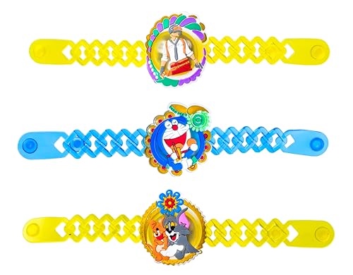 Image of Rakhi Set Combo with Roli Chawal