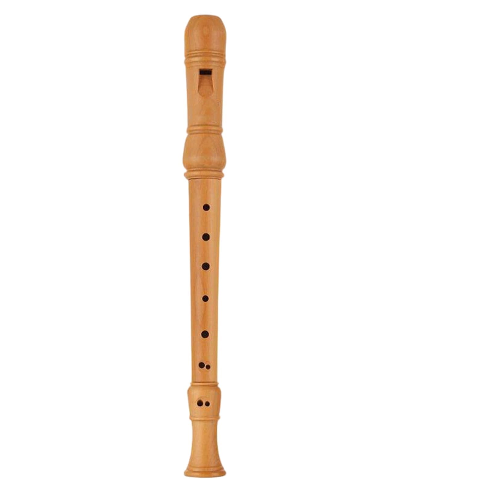Flauta Dulce Profesional Flauta Dulce Toda Madera Arce Agudo 8 Hoyos Nivel De Rendimiento Principiante(German)