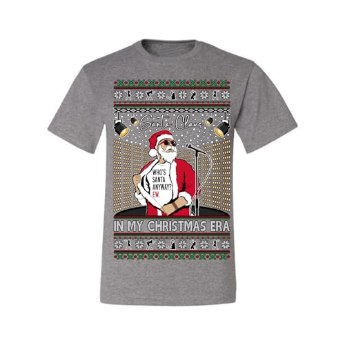 Santa Claus in My Christmas Era Xmas Ugly Christmas Shirt3