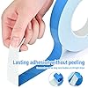 HOAOH Thermal Adhesive Tape, 25m x 10mm x 0.20mm Double Side Thermal Tapes Cooling Heatsink Pad Apply to LED, IGBT IC Chip Computer CPU GPU Modules MOS Tube SSD Drives #4