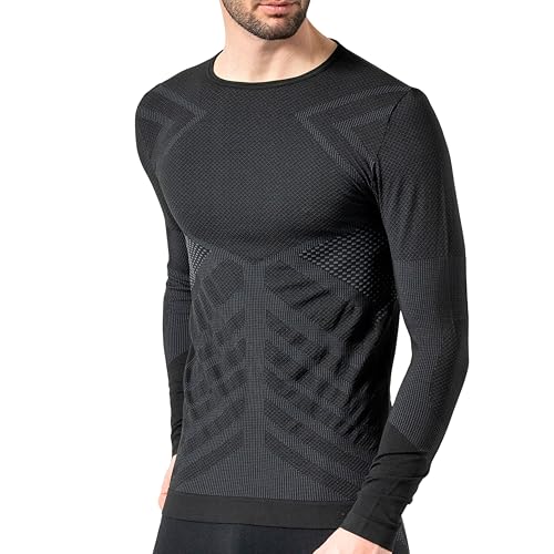Risalti Maglia Termica Uomo Manica Lunga