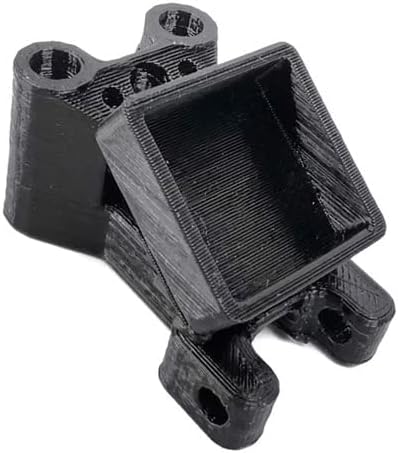 INLIMA for FPV1PCS 3D Printed BN-220 GPS Mount TPU Holder T-Shaped Antenna Fixed Bracket Seat for FPV Racing Drone Mark4 Frame Support Case Drone Accessories (Color : Black C)