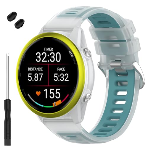 TopPerfekt (gbvp[tFNg) rvoh Garmin Forerunner 570 47mmΉ \tgVRpXgbvXgoh Venu 4 45mm/Venu 3/Forerunner 265/255X}[gEHb`p 