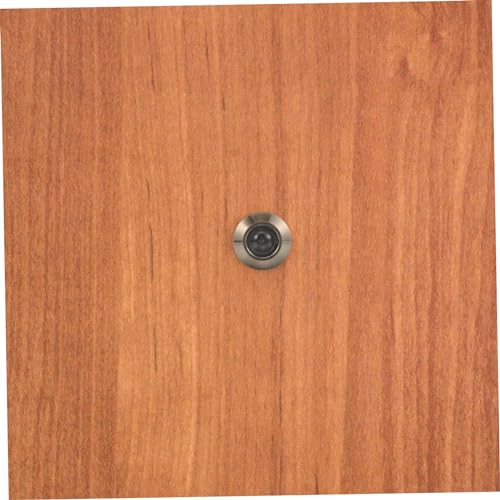 Outanaya Visor para Mirilla de Puerta Frontal Reemplazo Mirilla de Ojo de Gato Diseño Antirrobo Instalación Fácil miniatura 7