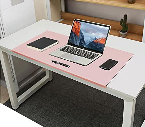 Soft Office Desk Mat - Escritorio Extendido 90x50cm Rosa
