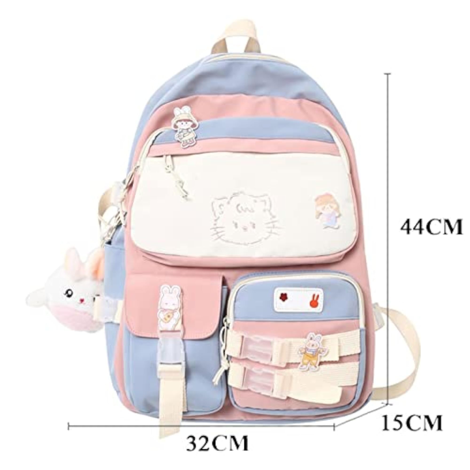Cute Urban Business School Backpack for Travel