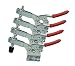 Produktbild Pull Verriegelung - COLJOY Quick Release Metall Horizontal Schnellspanner Toggle Clamp Werkzeug - 90 kg 198lbs Fassungsvermögen 4pcs