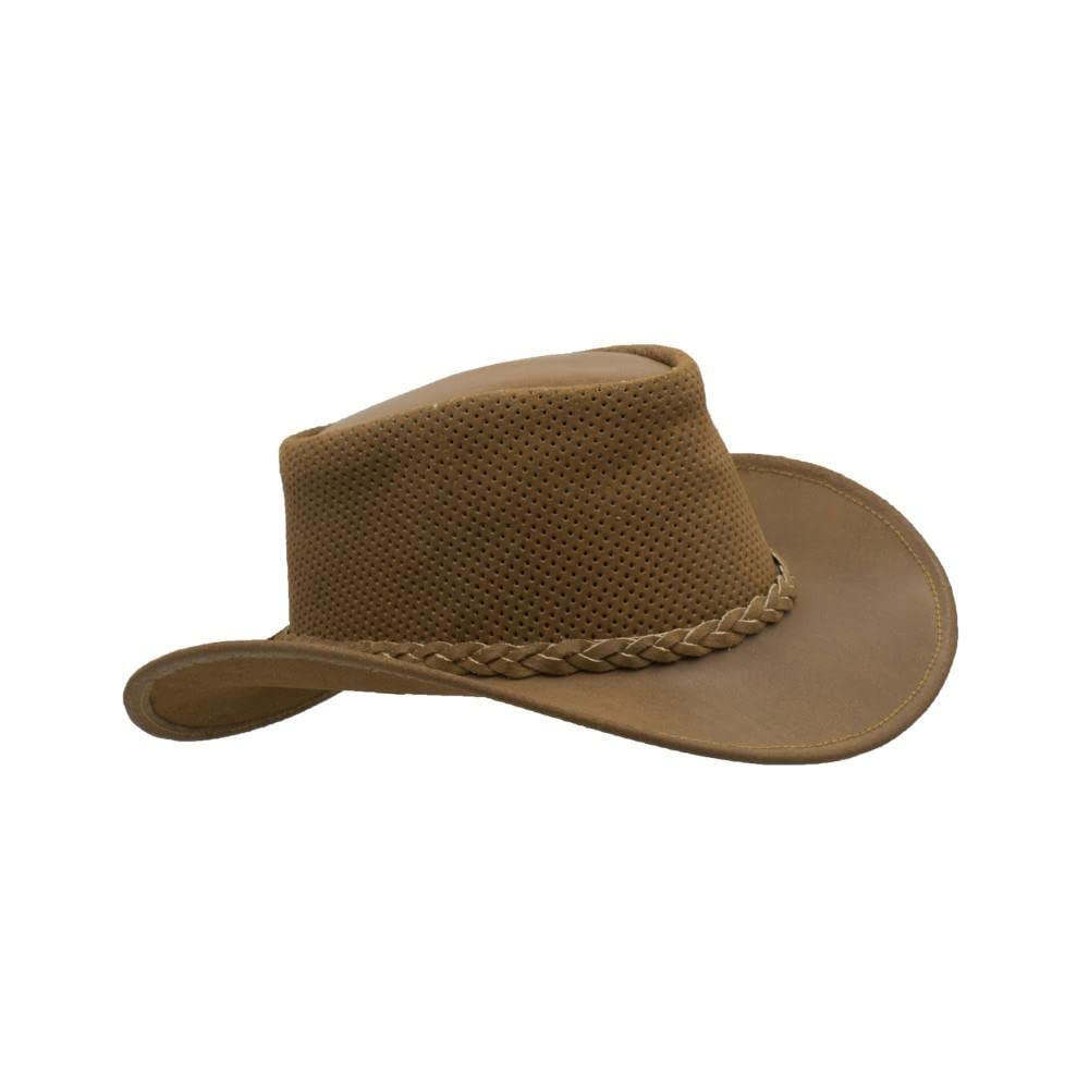 Walker and Hawkes Cooler - Sombrero de Vaquero de Estilo clásico - Cuero Vacuno
